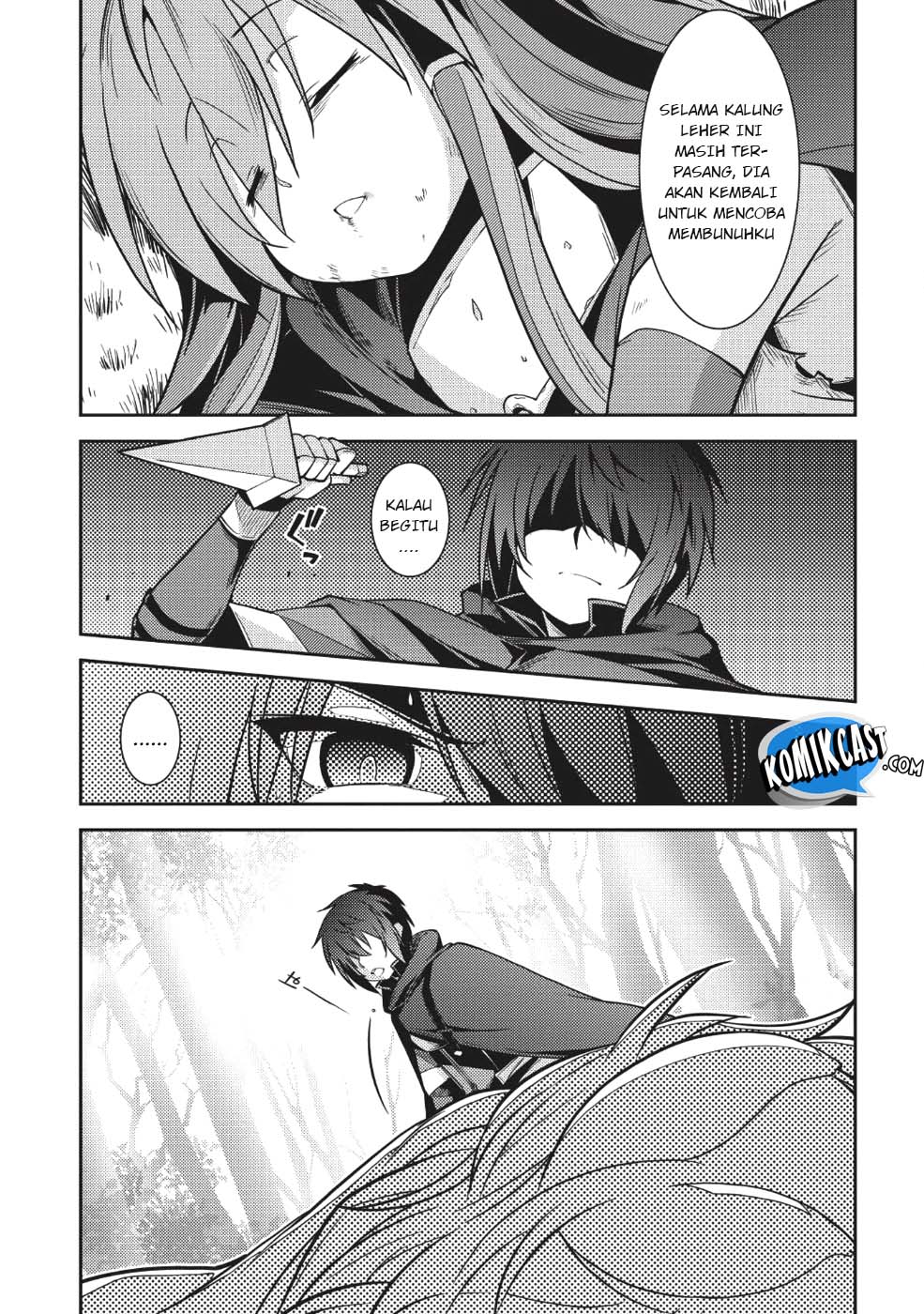 Seirei Gensouki – Konna Sekai de Deaeta Kimi ni (MINAZUKI Futago) Chapter 16 Bahasa Indonesia