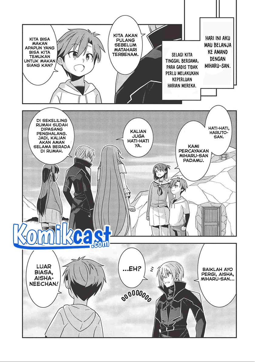 Seirei Gensouki – Konna Sekai de Deaeta Kimi ni (MINAZUKI Futago) Chapter 37f Bahasa Indonesia