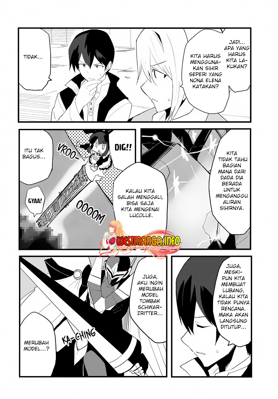 Magi Craft Meister Chapter 40 Bahasa Indonesia