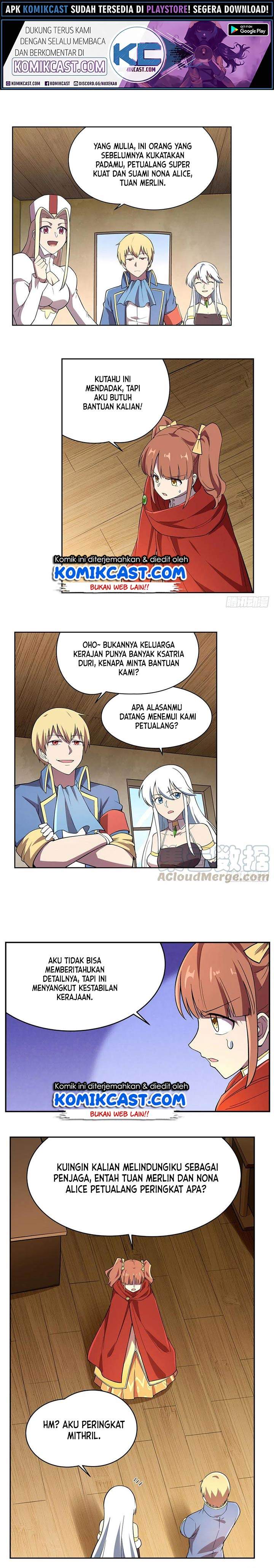 The Demon King Who Lost His Job Chapter 159 Bahasa Indonesia