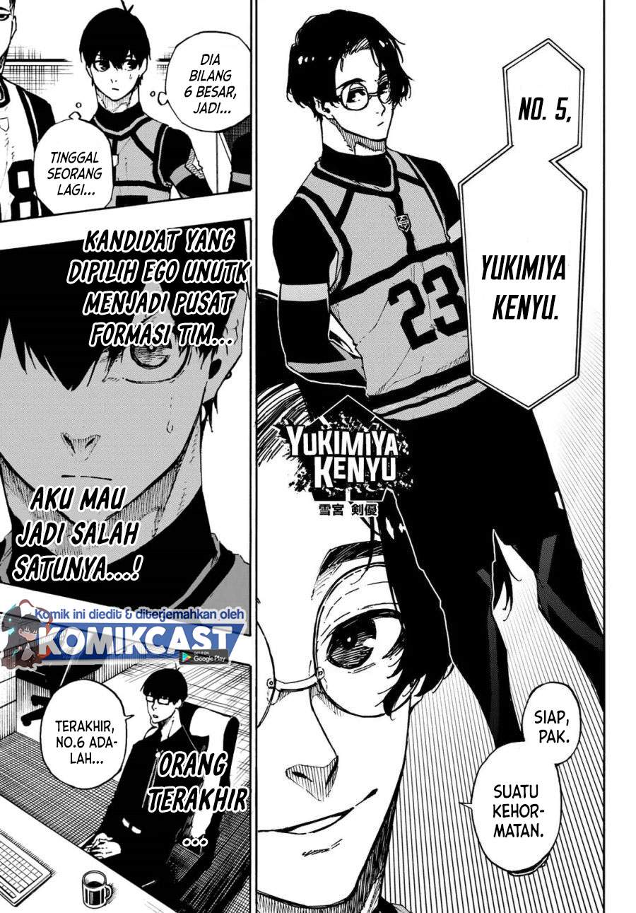 Blue Lock Chapter 95 Bahasa Indonesia