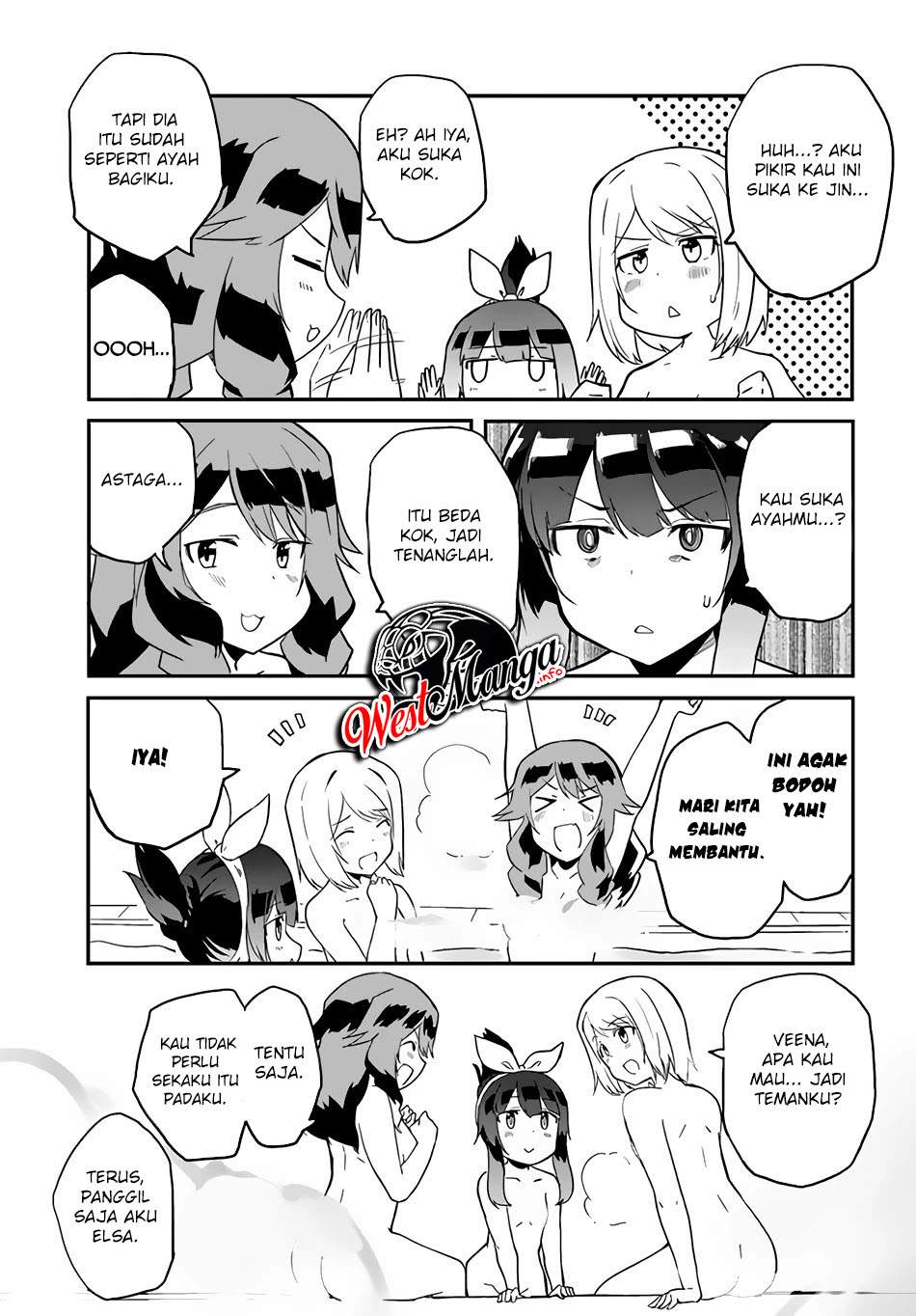 Magi Craft Meister Chapter 33 Bahasa Indonesia