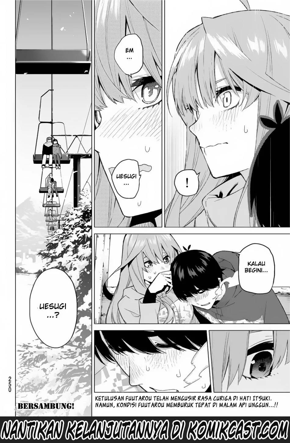 Go-Toubun no Hanayome Chapter 30