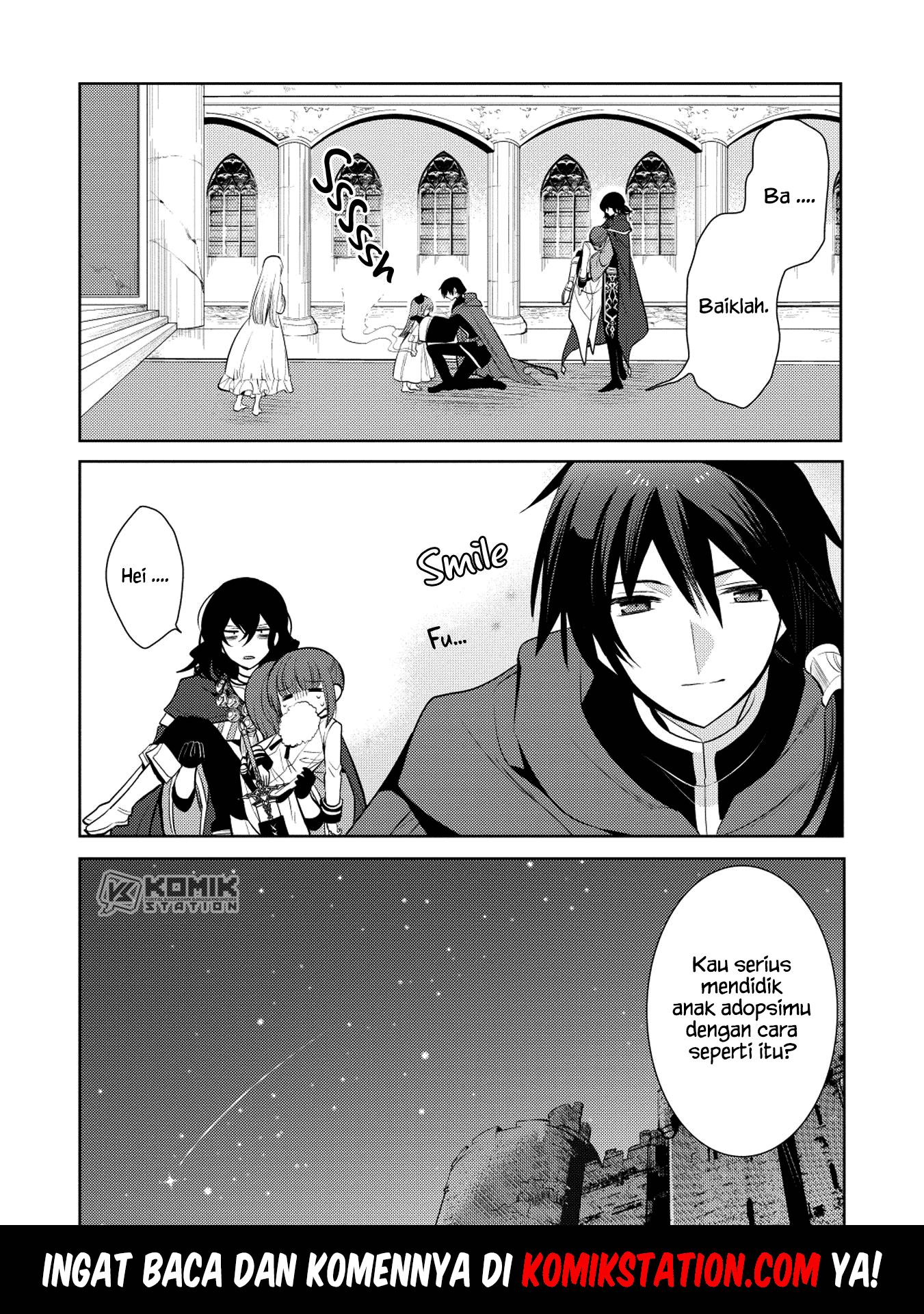 Maou no Ore ga Dorei Elf wo Yome ni Shitanda ga, Dou Medereba Ii? Chapter 19 Bahasa Indonesia