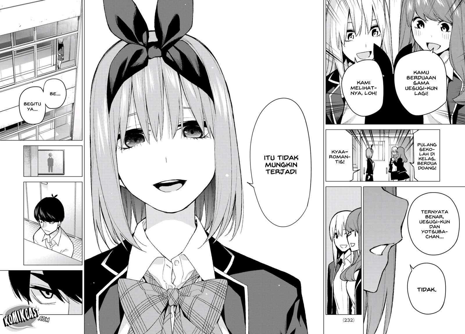 Go-Toubun no Hanayome Chapter 72