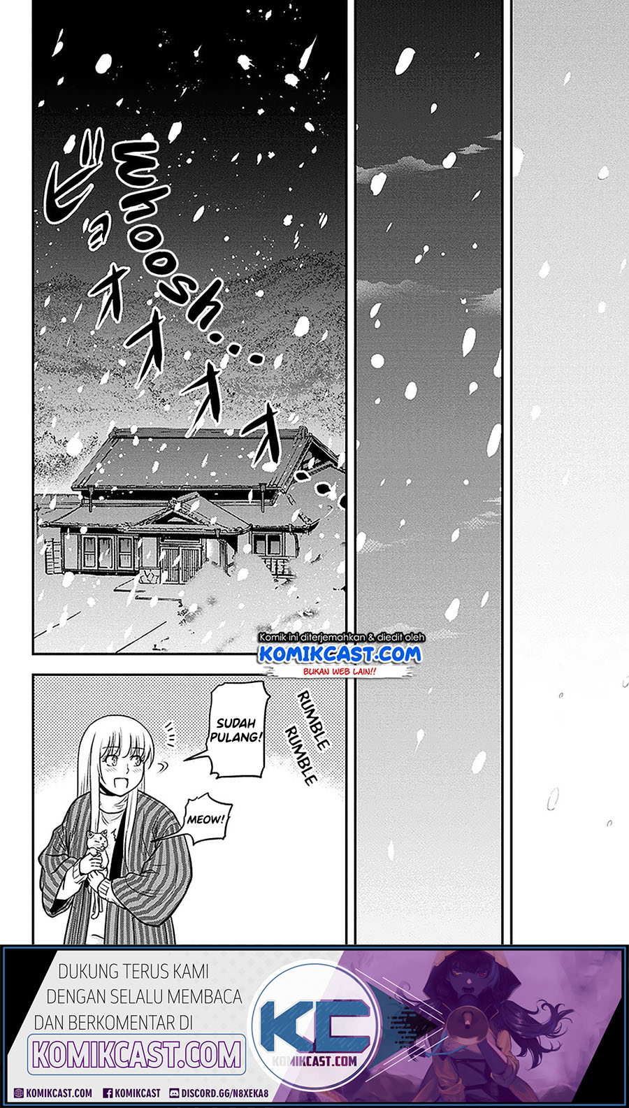 Orenchi ni Kita Onna Kishi to Inakagurashi Surukotoninatta Ken Chapter 60 Bahasa Indonesia