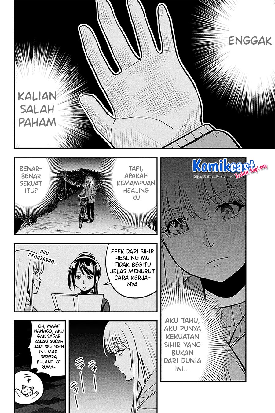 Orenchi ni Kita Onna Kishi to Inakagurashi Surukotoninatta Ken Chapter 58 Bahasa Indonesia