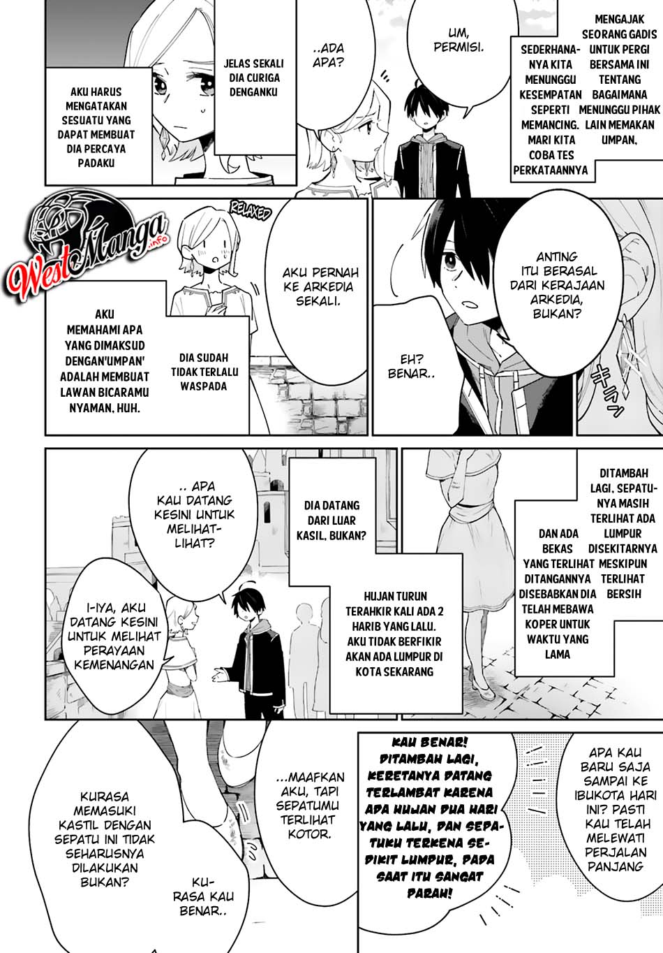 Kage no Eiyuu no Nichijou-tan Chapter 04 Bahasa Indonesia