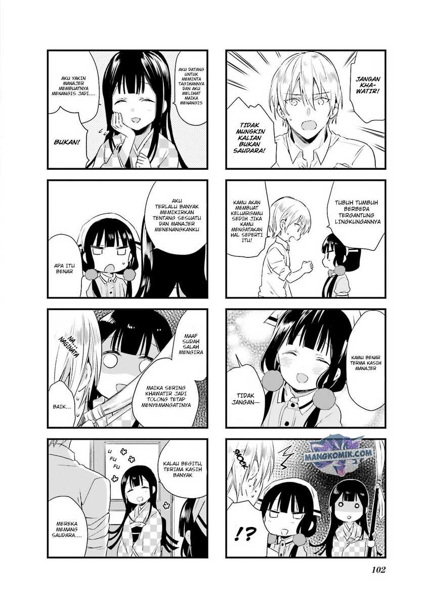 Blend S Chapter 39 Bahasa Indonesia