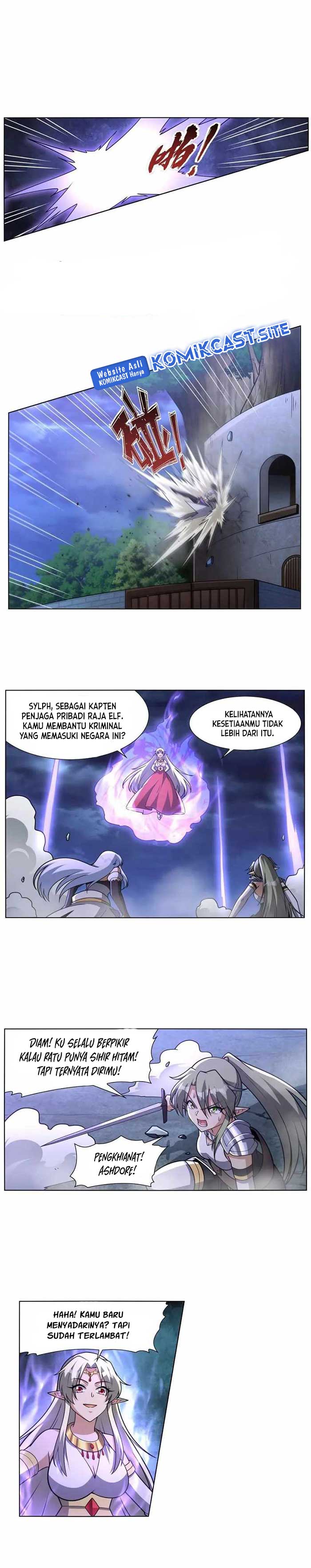 The Demon King Who Lost His Job Chapter 333 Bahasa Indonesia