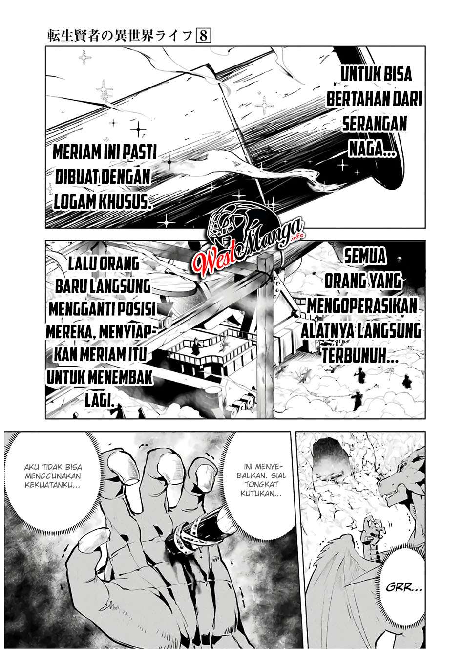 Tensei Kenja no Isekai Life – Daini no Shokugyou o Ete, Sekai Saikyou ni Narimashita Chapter 24.2 Bahasa Indonesia