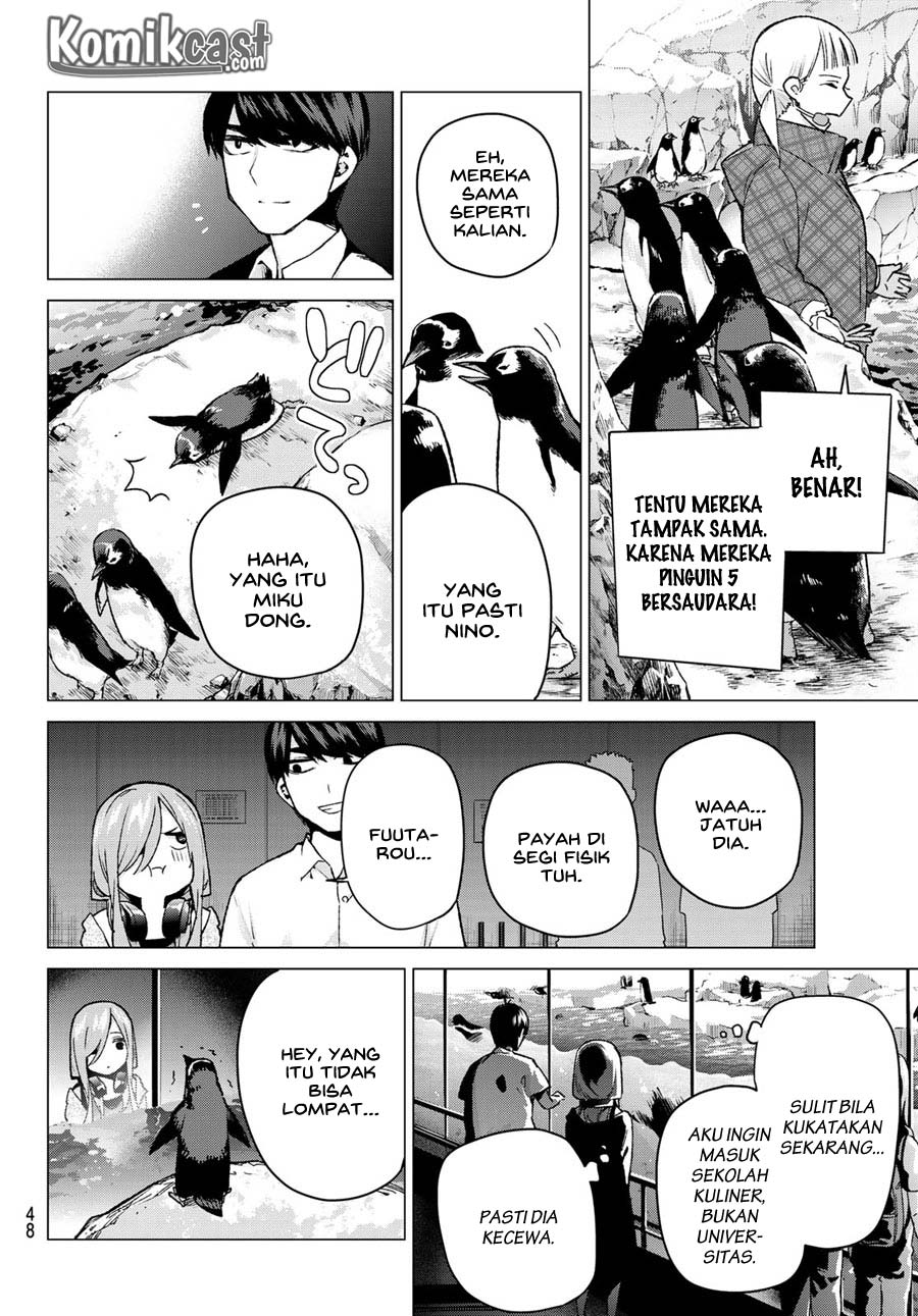 Go-Toubun no Hanayome Chapter 98