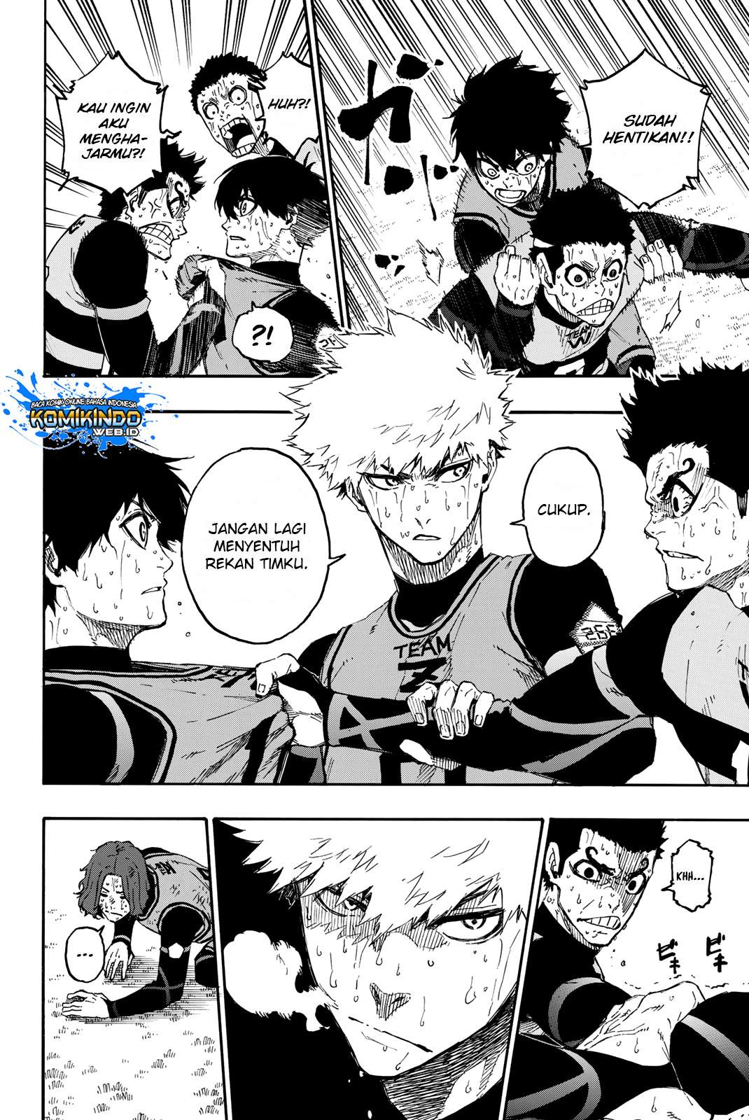 Blue Lock Chapter 22 Bahasa Indonesia