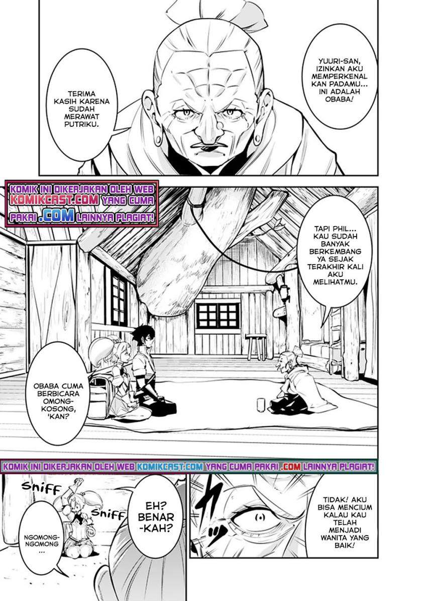 Shijou Saikyou no Mahou Kenshi, F Rank Boukensha ni Tensei Suru ~Kensei to Matei, 2 Tsu no Zense omotta Otoko no Eiyuutan~ Chapter 47 Bahasa Indonesia