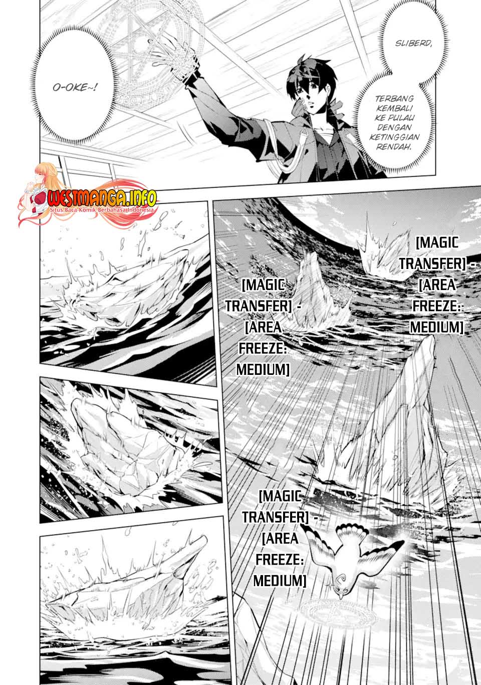 Tensei Kenja no Isekai Life – Daini no Shokugyou o Ete, Sekai Saikyou ni Narimashita Chapter 43 Bahasa Indonesia