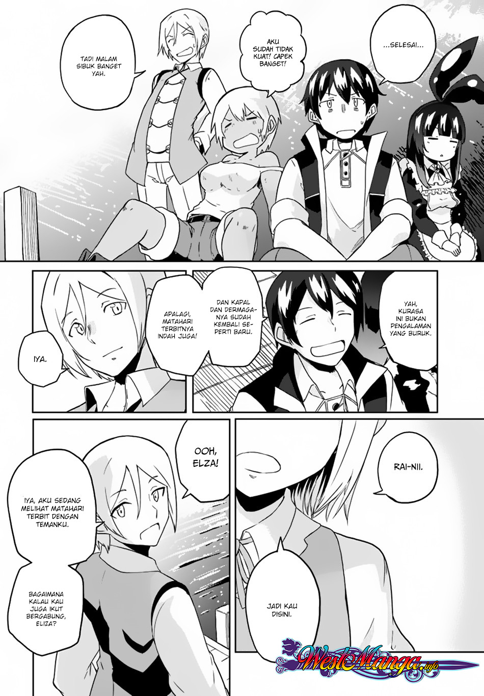 Magi Craft Meister Chapter 22 Bahasa Indonesia