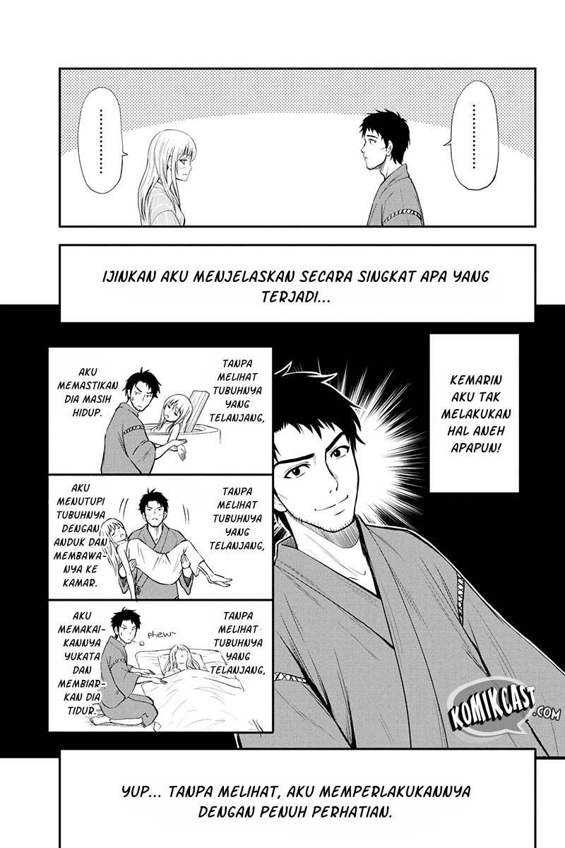 Orenchi ni Kita Onna Kishi to Inakagurashi Surukotoninatta Ken Chapter 02 Bahasa Indonesia