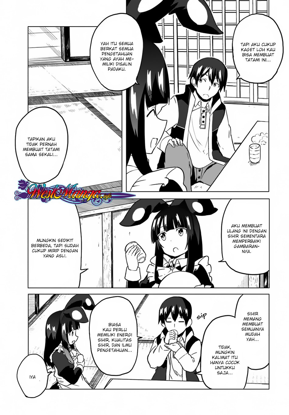 Magi Craft Meister Chapter 19 Bahasa Indonesia