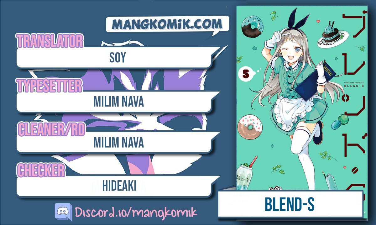 Blend S Chapter 34 Bahasa Indonesia