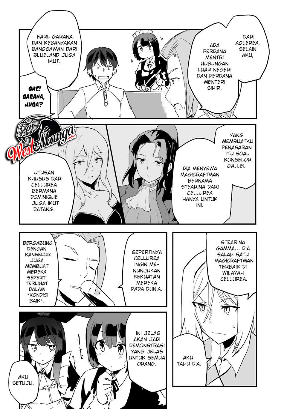 Magi Craft Meister Chapter 33 Bahasa Indonesia