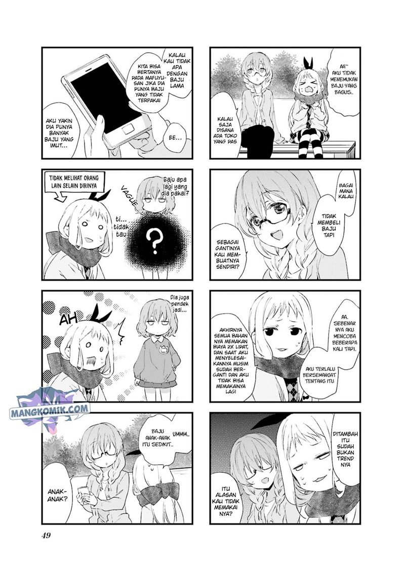 Blend S Chapter 33 Bahasa Indonesia