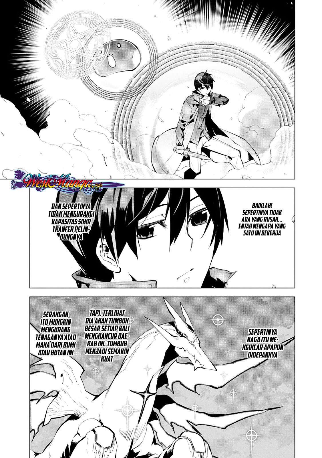 Tensei Kenja no Isekai Life – Daini no Shokugyou o Ete, Sekai Saikyou ni Narimashita Chapter 10.2 Bahasa Indonesia