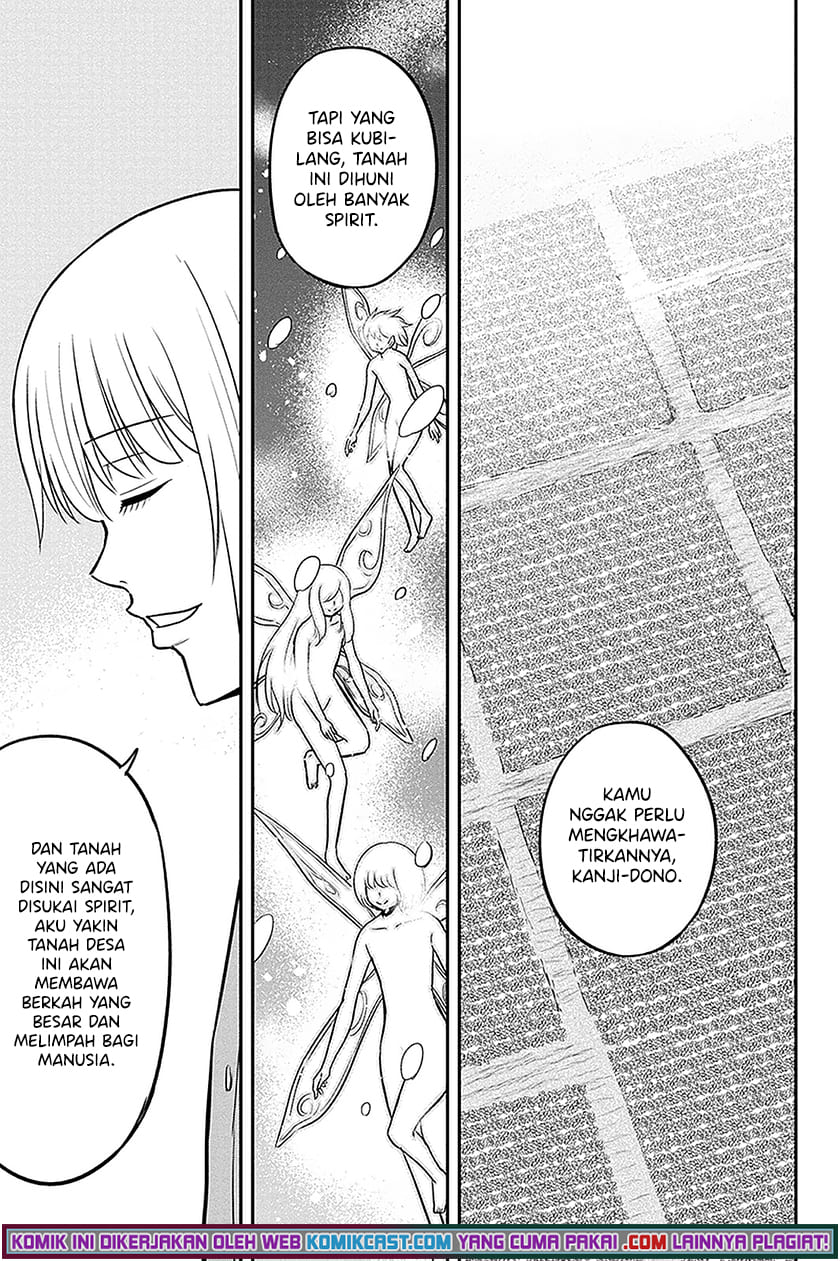 Orenchi ni Kita Onna Kishi to Inakagurashi Surukotoninatta Ken Chapter 64 Bahasa Indonesia