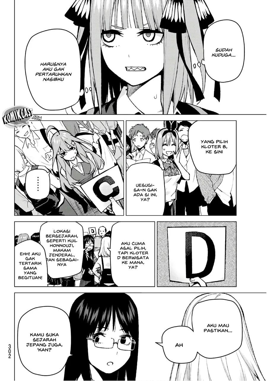 Go-Toubun no Hanayome Chapter 83