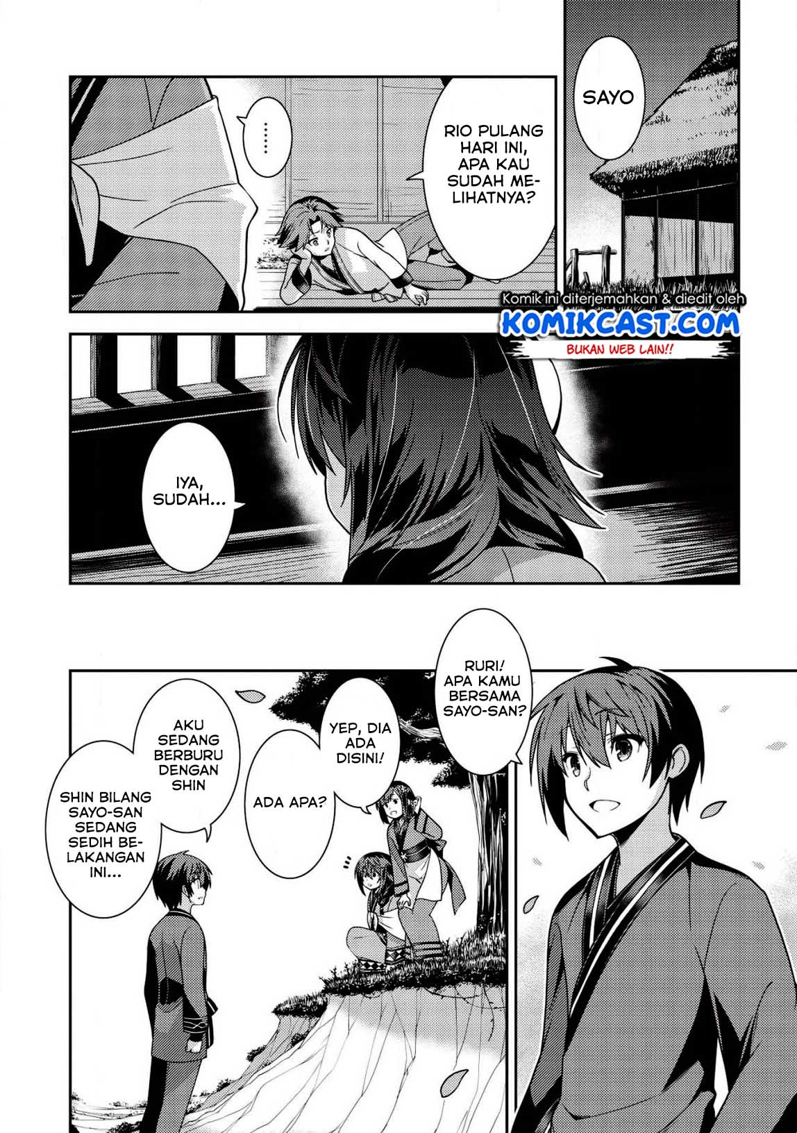 Seirei Gensouki – Konna Sekai de Deaeta Kimi ni (MINAZUKI Futago) Chapter 30 Bahasa Indonesia