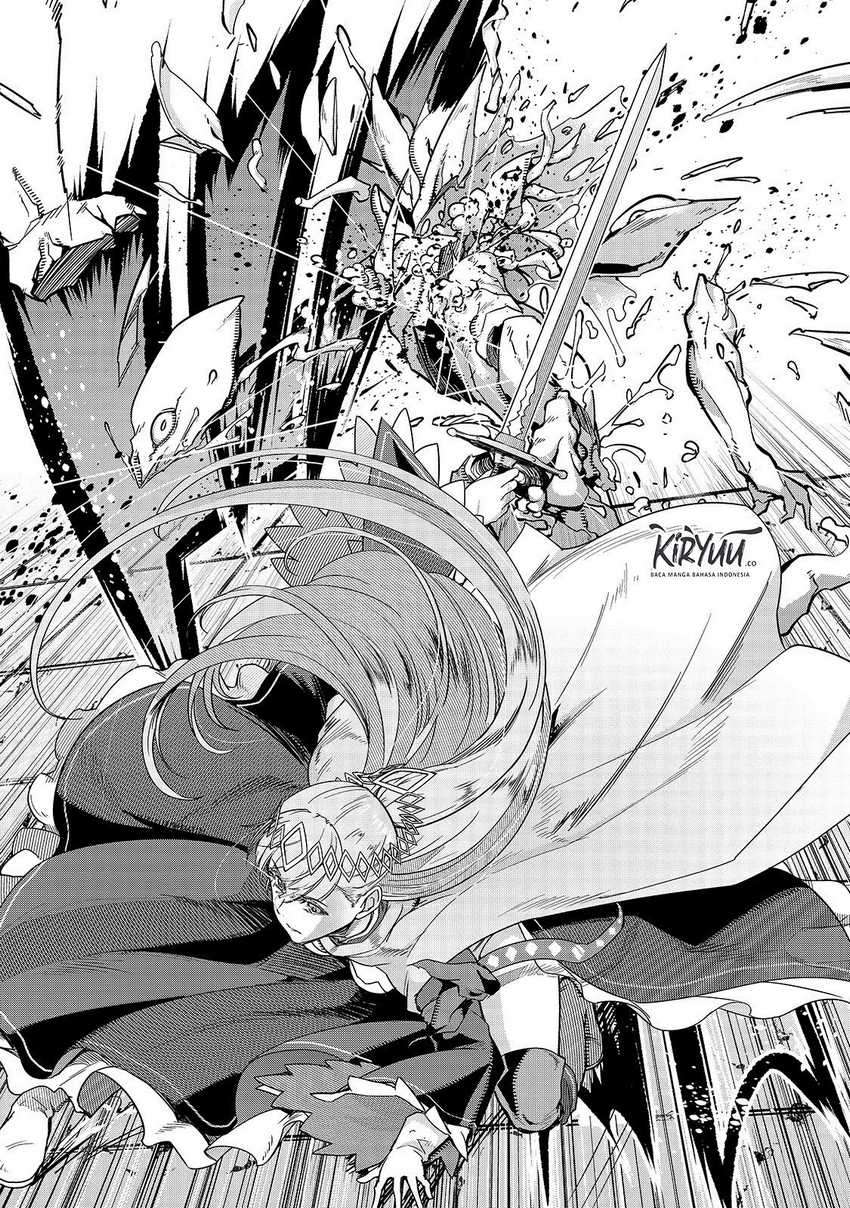 Hazure Waku no [Joutai Ijou Skill] de Saikyou ni Natta Ore ga Subete wo Juurin Suru made Chapter 10 Bahasa Indonesia