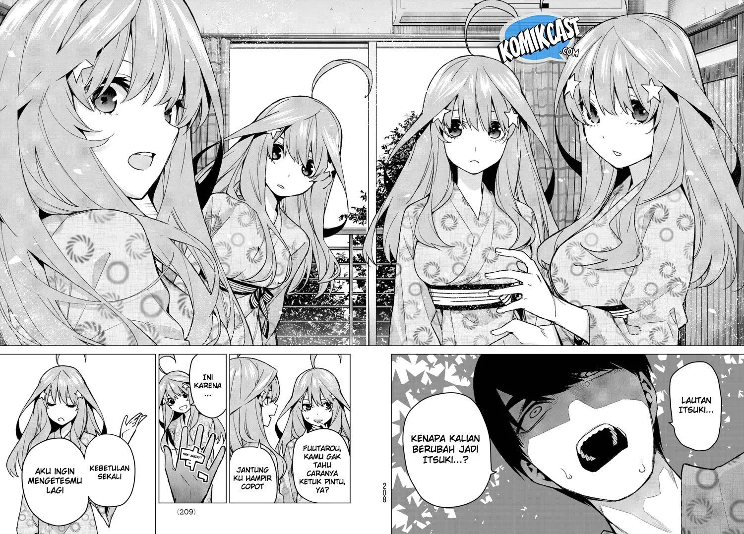 Go-Toubun no Hanayome Chapter 63