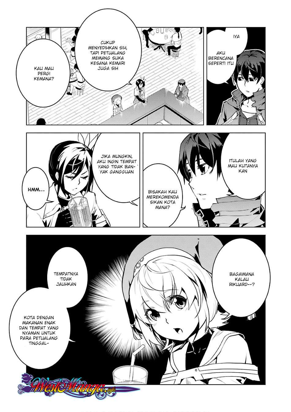 Tensei Kenja no Isekai Life – Daini no Shokugyou o Ete, Sekai Saikyou ni Narimashita Chapter 11.2 Bahasa Indonesia