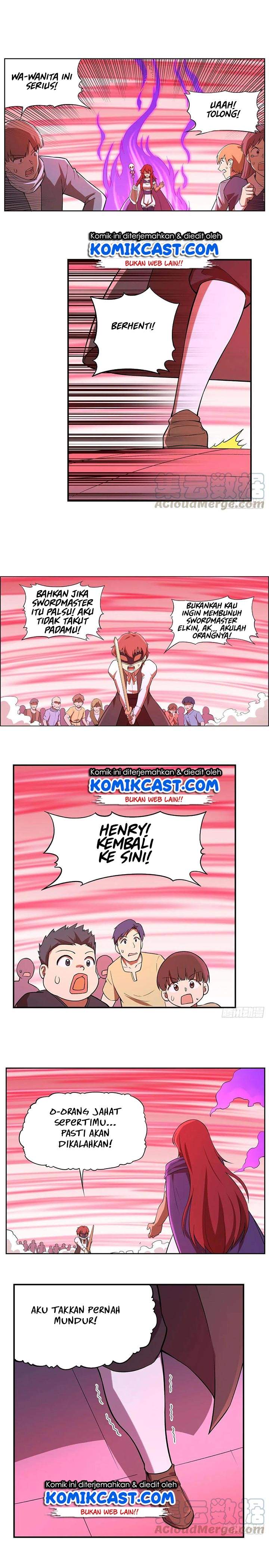 The Demon King Who Lost His Job Chapter 154 Bahasa Indonesia