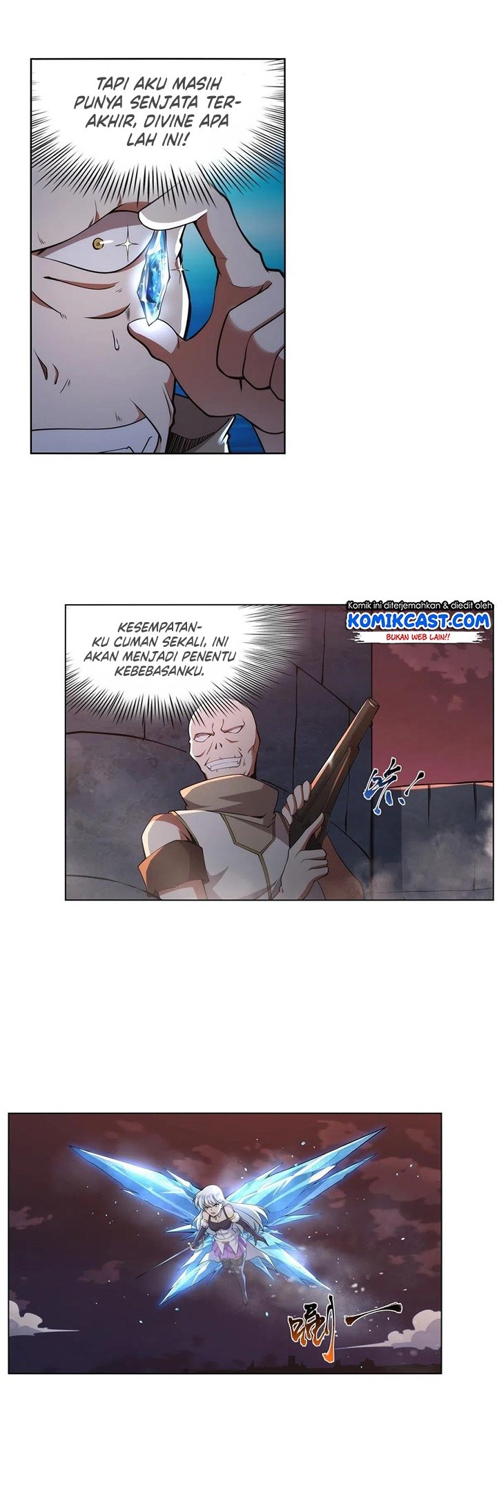 The Demon King Who Lost His Job Chapter 267 Bahasa Indonesia