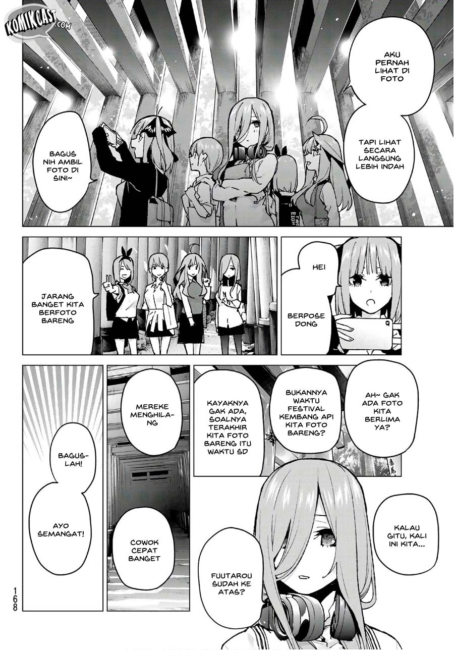 Go-Toubun no Hanayome Chapter 80