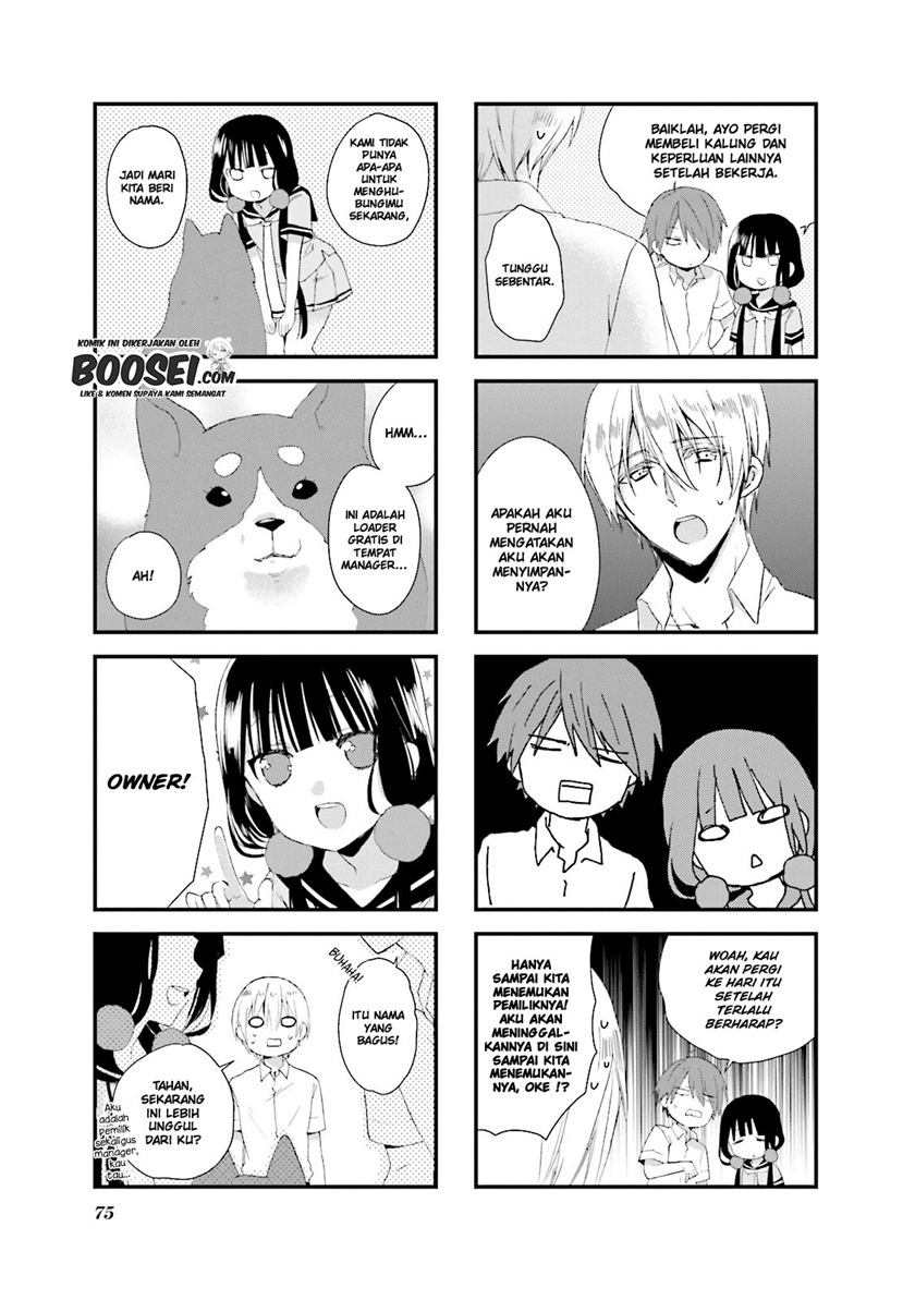 Blend S Chapter 22 Bahasa Indonesia