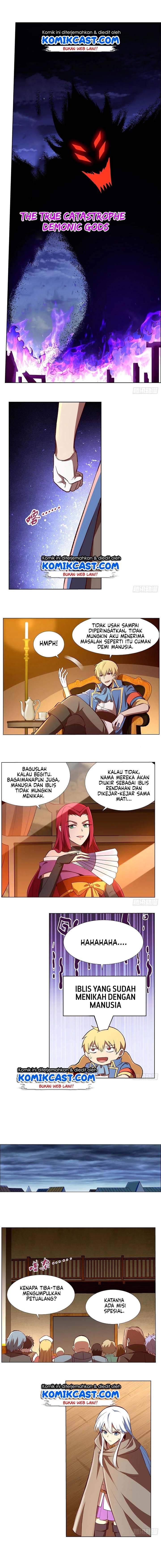 The Demon King Who Lost His Job Chapter 136 Bahasa Indonesia