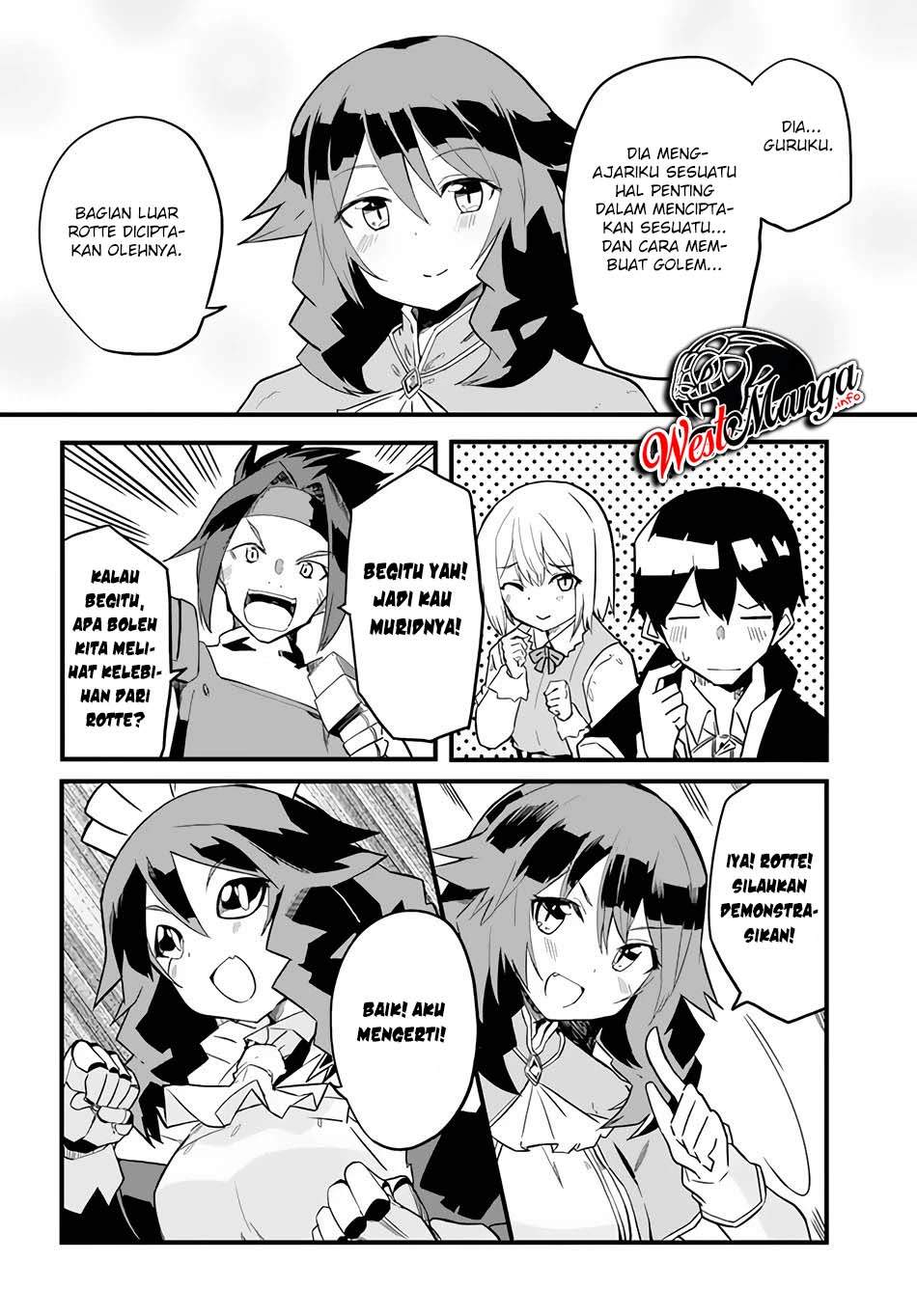 Magi Craft Meister Chapter 34 Bahasa Indonesia