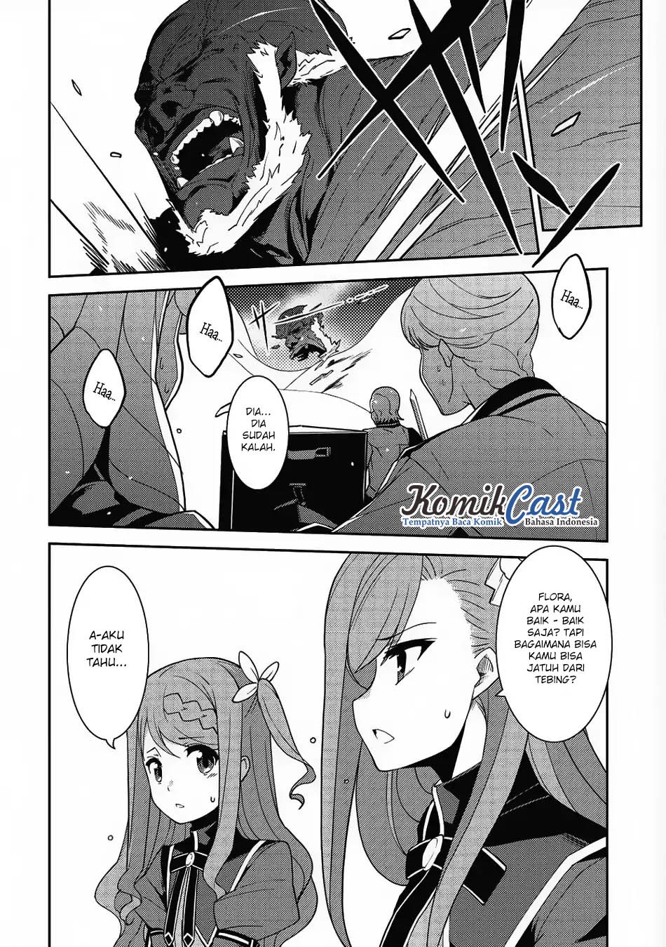 Seirei Gensouki – Konna Sekai de Deaeta Kimi ni (MINAZUKI Futago) Chapter 10 Bahasa Indonesia