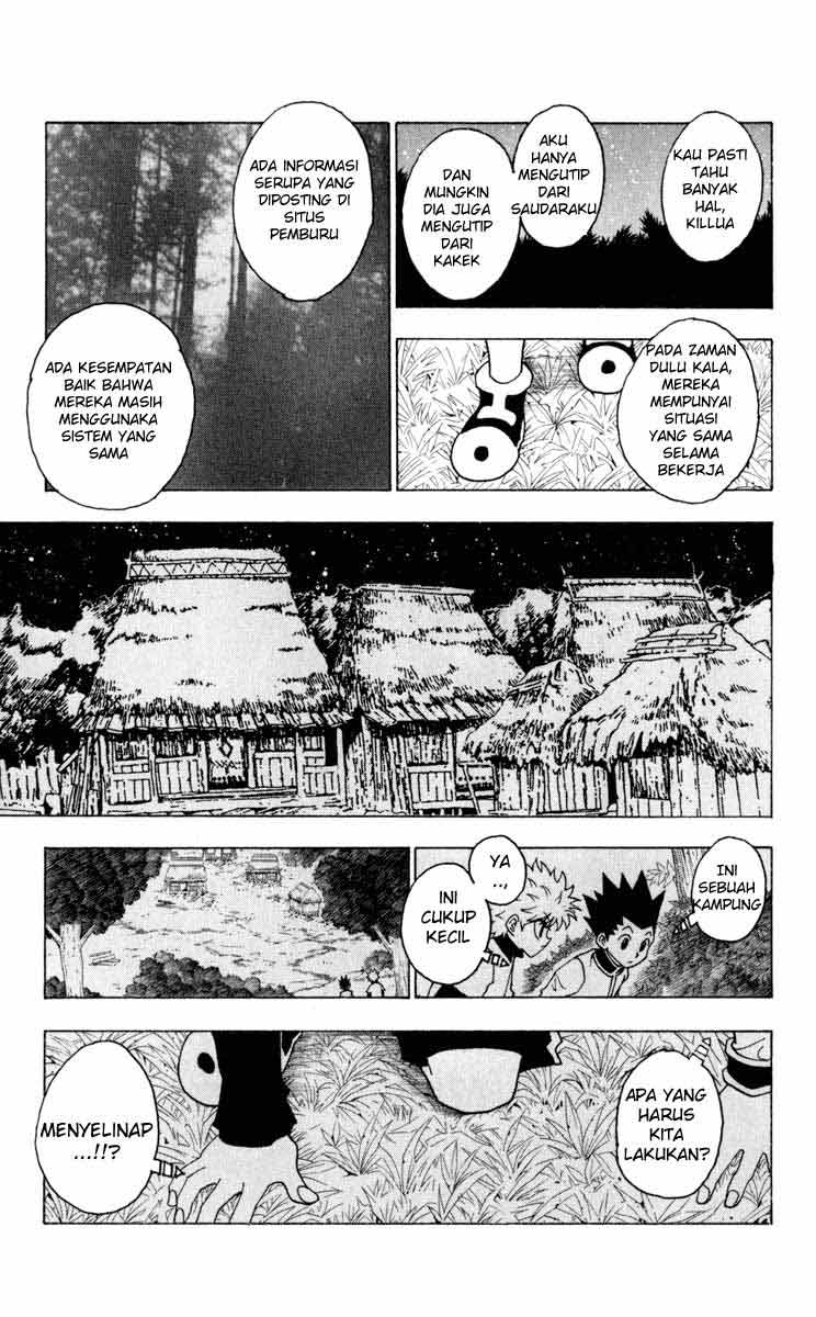 Hunter x Hunter Chapter 230 Bahasa Indonesia