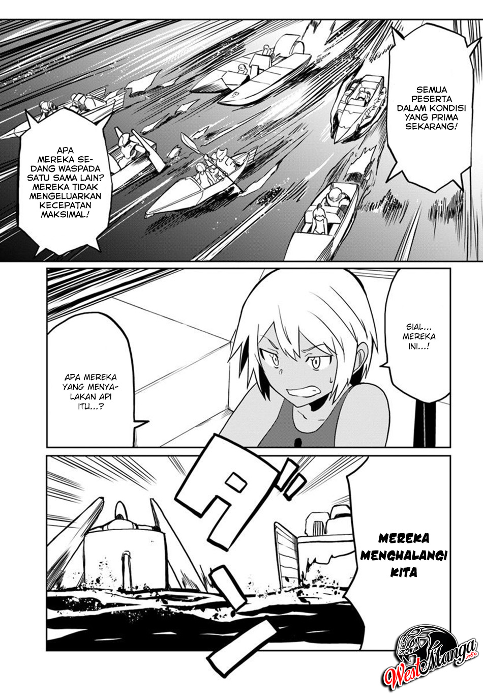 Magi Craft Meister Chapter 24 Bahasa Indonesia