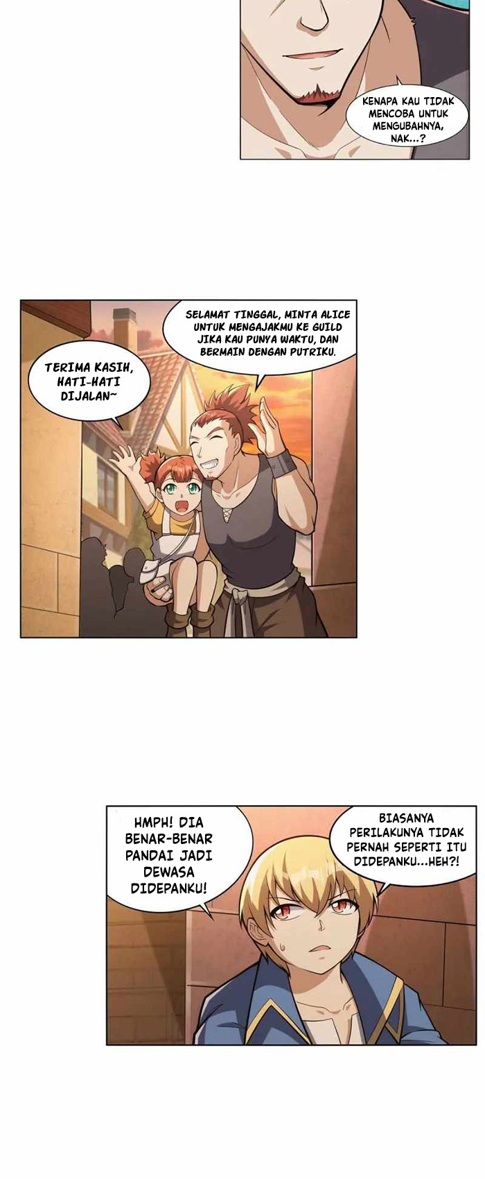 The Demon King Who Lost His Job Chapter 324 Bahasa Indonesia