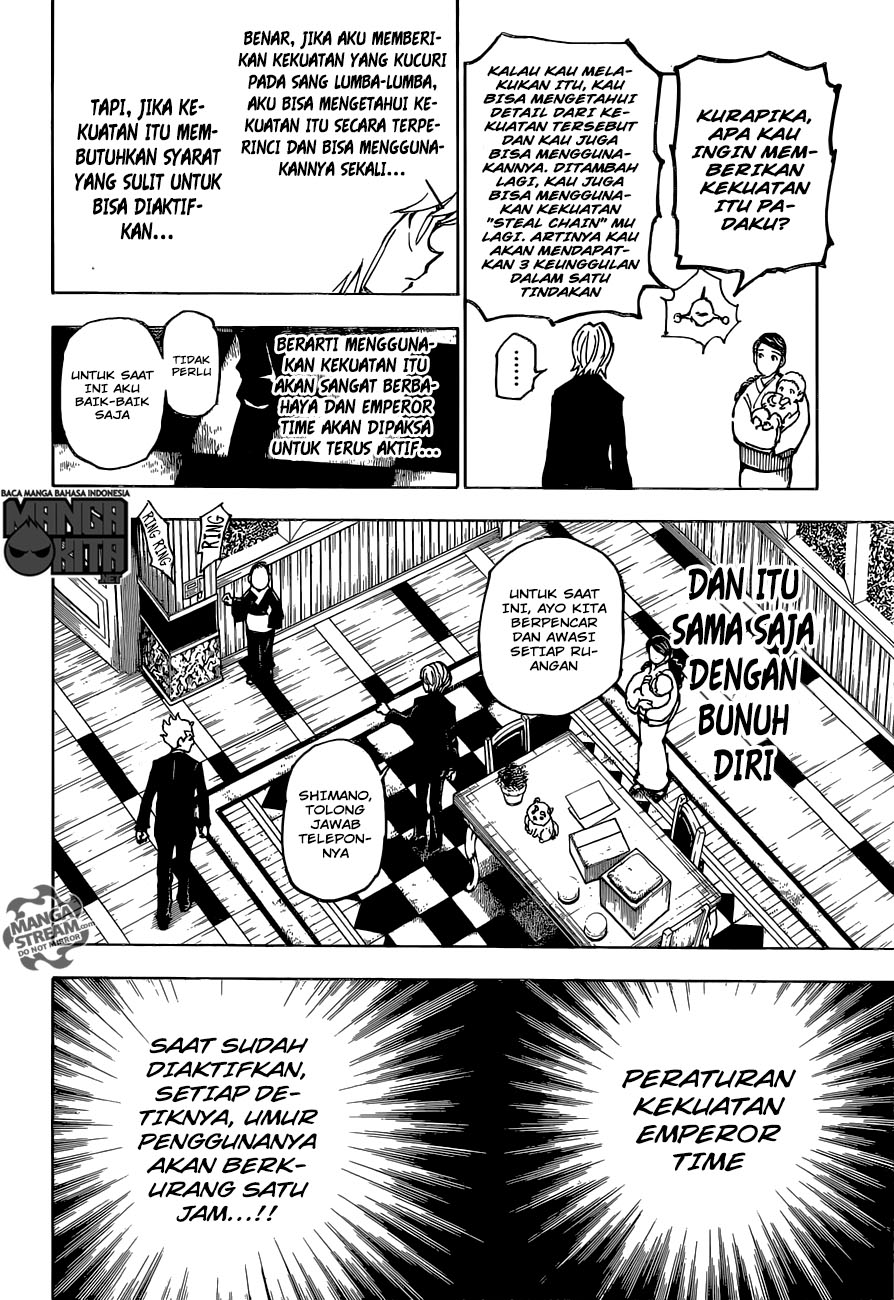 Hunter x Hunter Chapter 364 Bahasa Indonesia