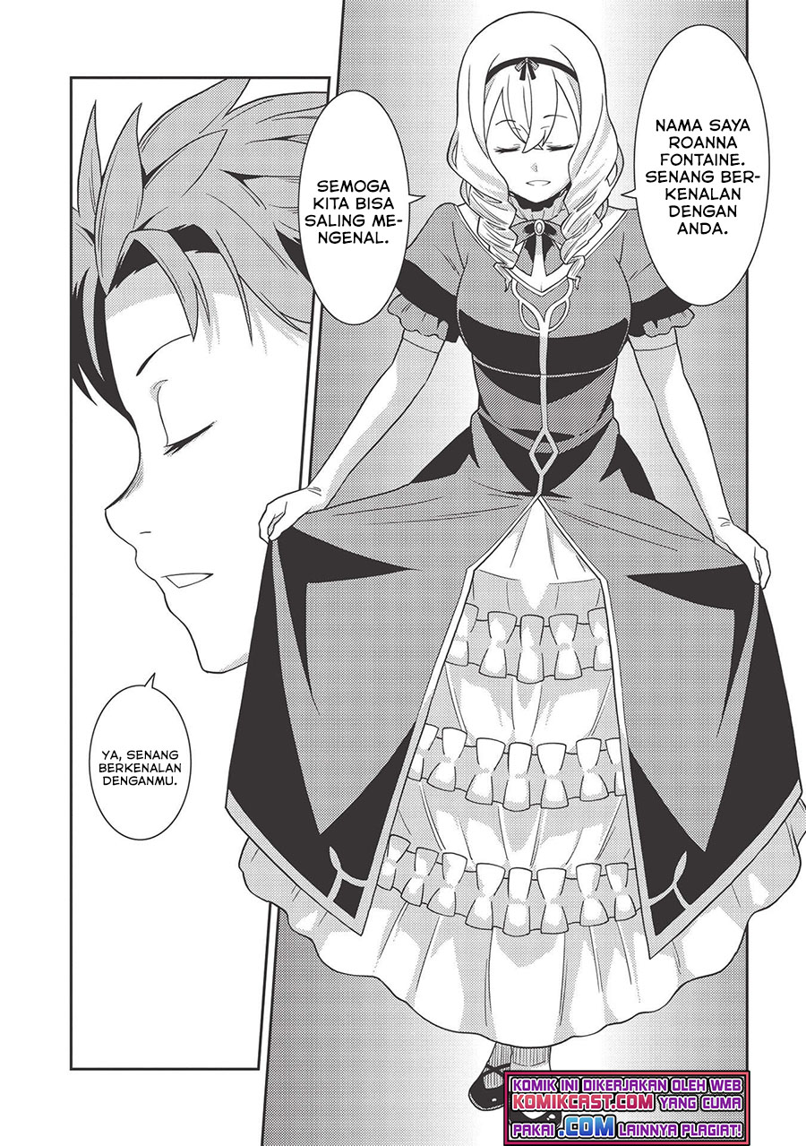 Seirei Gensouki – Konna Sekai de Deaeta Kimi ni (MINAZUKI Futago) Chapter 38 Bahasa Indonesia