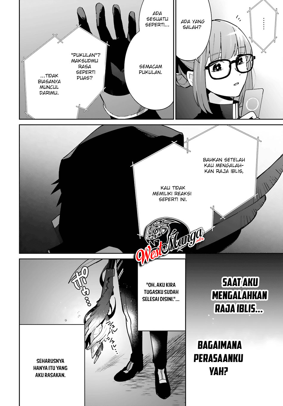 Kage no Eiyuu no Nichijou-tan Chapter 10 Bahasa Indonesia
