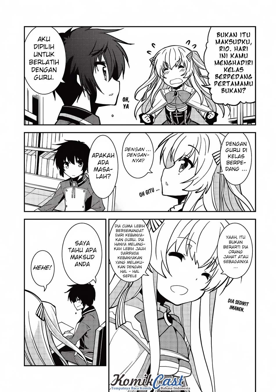 Seirei Gensouki – Konna Sekai de Deaeta Kimi ni (MINAZUKI Futago) Chapter 07 Bahasa Indonesia