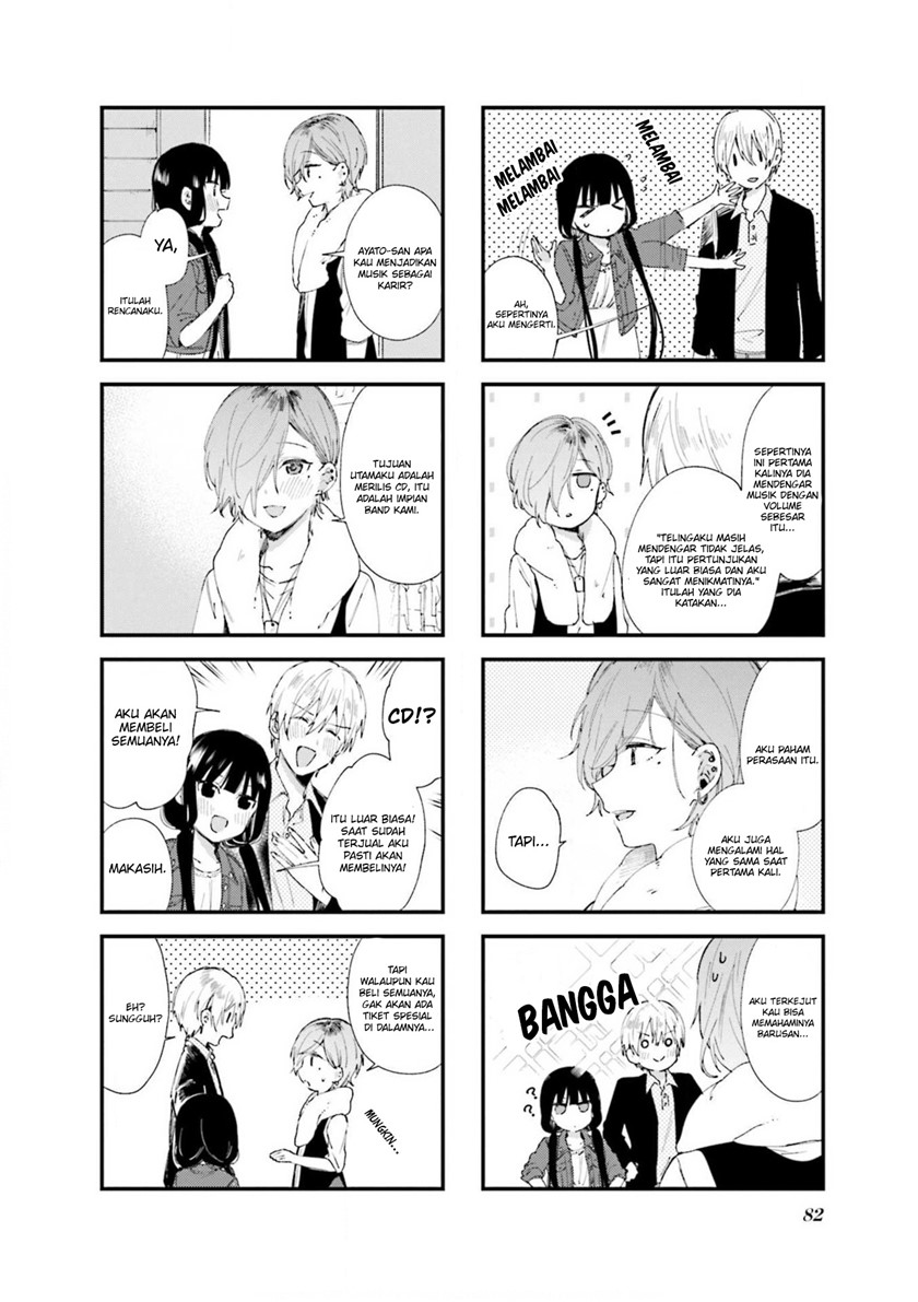 Blend S Chapter 65 Bahasa Indonesia