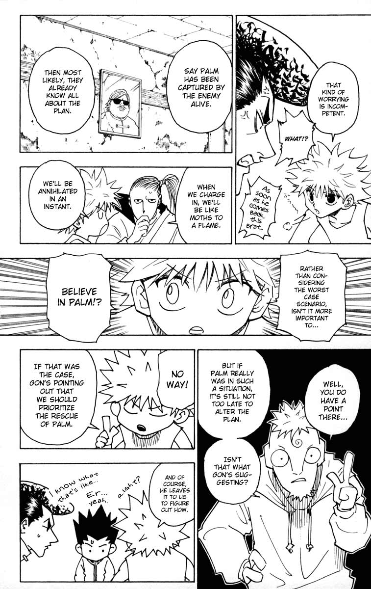 Hunter x Hunter Chapter 256 Bahasa Indonesia