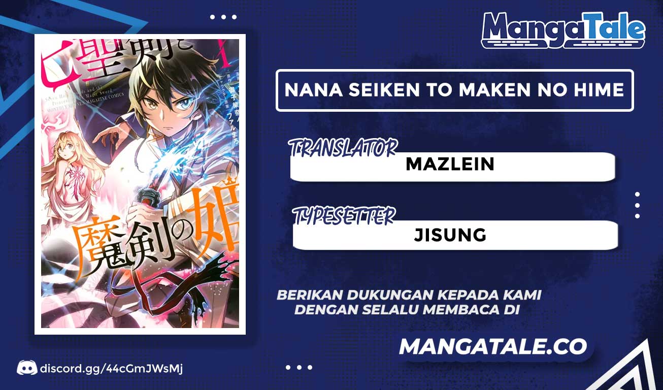 Seikenshi-sama no Maken-chan Chapter 07 Bahasa Indonesia