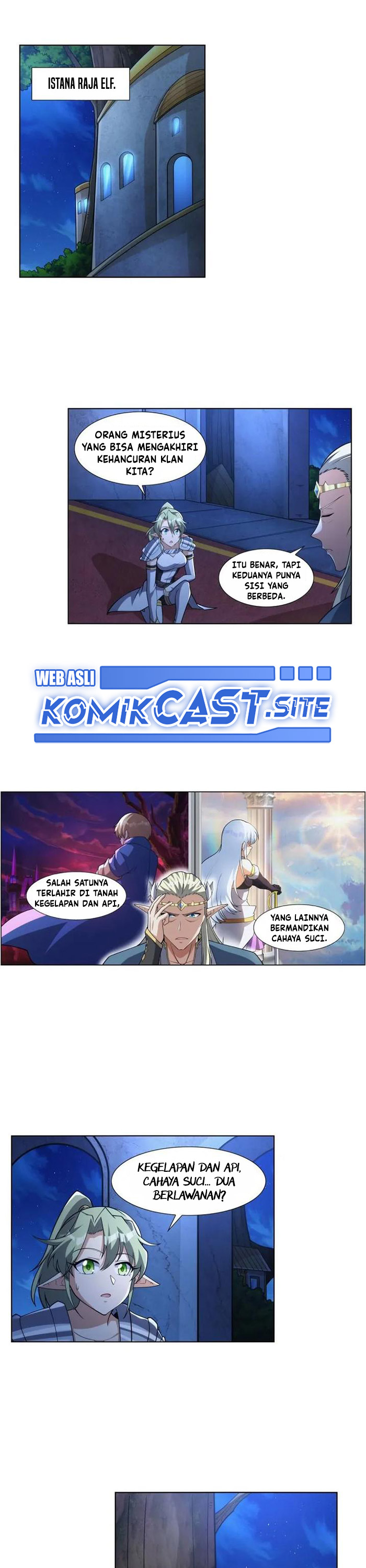 The Demon King Who Lost His Job Chapter 326 Bahasa Indonesia